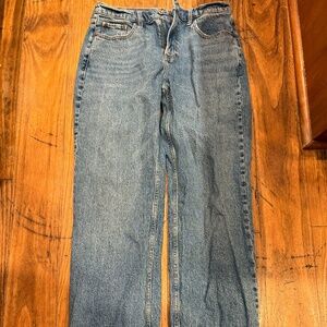 Abercrombie The Baggy Low Rise Jeans 27 Long
